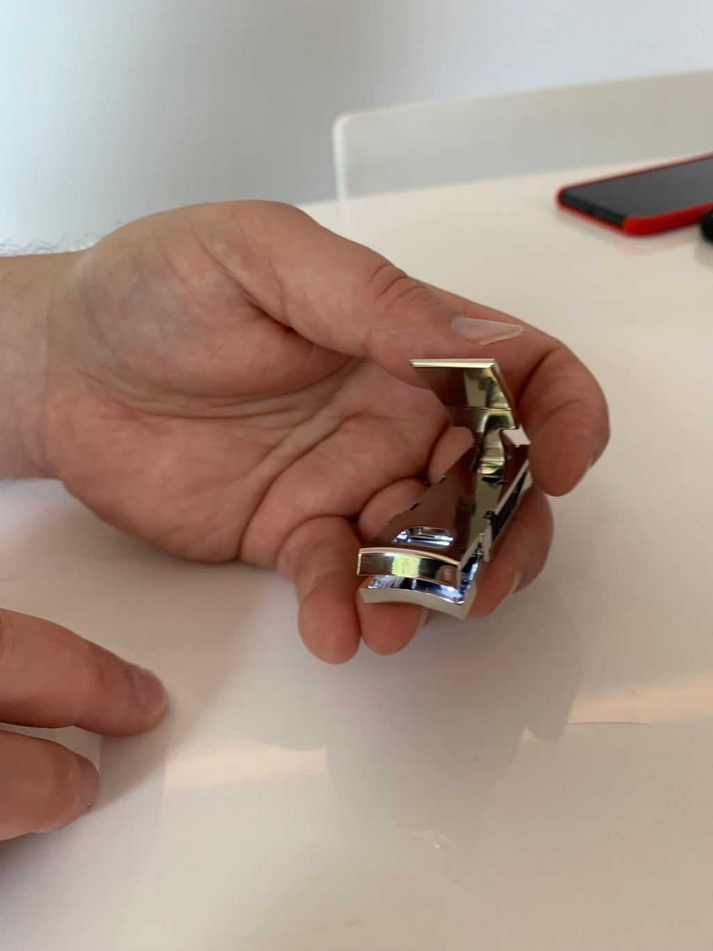 Nail Clippers w/Light, Nail File, Ergonomic Grip, Nail Catcher & Magnifying Glass