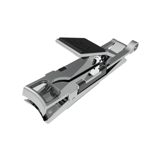 Nail Clippers w/Light, Nail File, Ergonomic Grip, Nail Catcher & Magnifying Glass